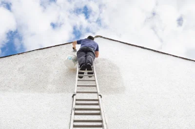 Peinture extérieure à Saint-Pierre-Azif — façades et ravalement